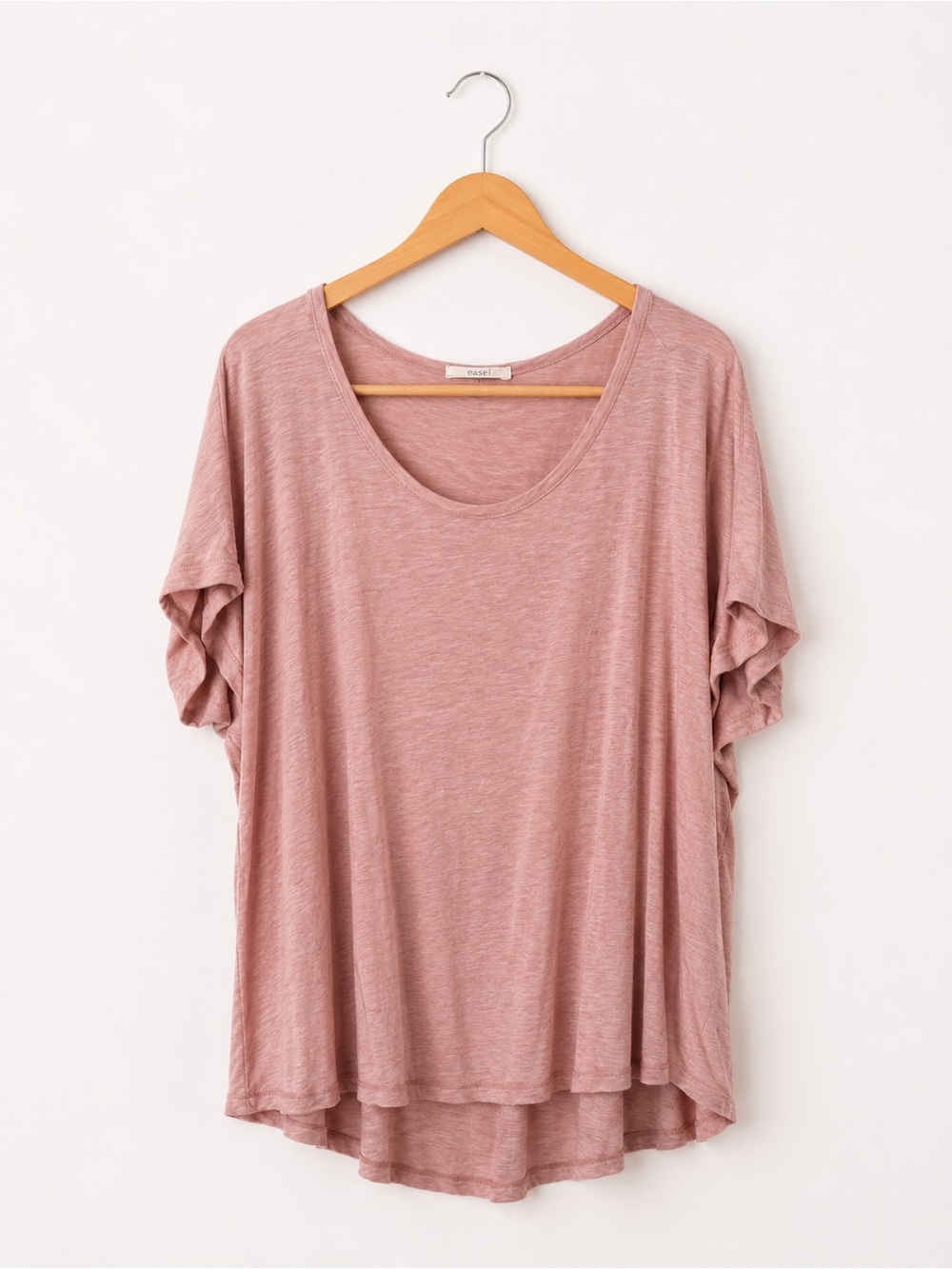 Easel Women's Pink Top Medium M